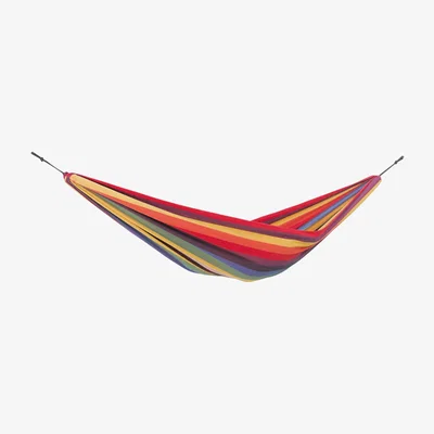 The Range Chico Rainbow Hammock - Red