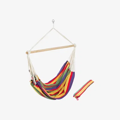 The Range XXL Hanging Chair Incl. Storage Bag - Colourful