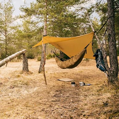 The Range Adventure Ultralight Tarp - Plain
