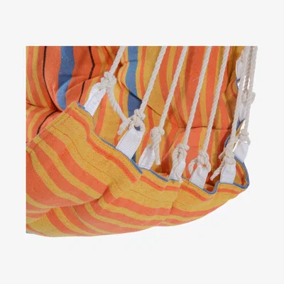 The Range Outdoor Swing Hammock Seat - Orange