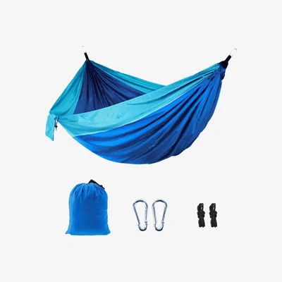 The Range Outdoor Garden Hammock  - Blue