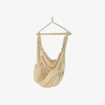 The Range Boho Swinging Hammock  - Natural