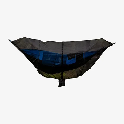 The Range Crua Full Coverage Bug Mesh for Camping and Hammock Cover - Black