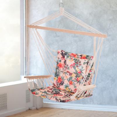 The Range 100x106cm Hanging Hammock Chair - Multicoloured Floral