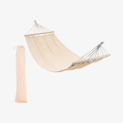 The Range Garden Hammock with Spreader Bars - Natural