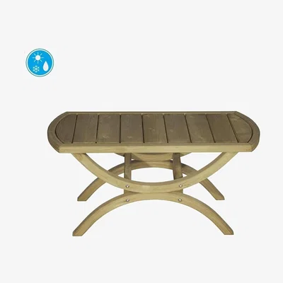 The Range Tavolino Table - Wood Grain