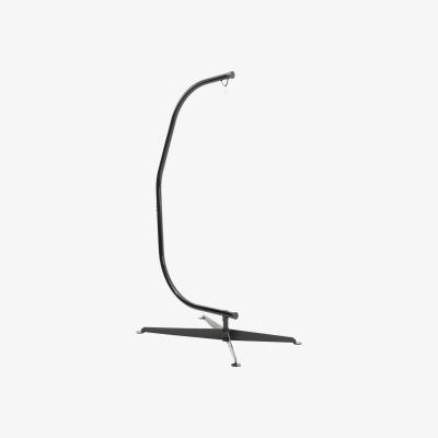 The Range Heavy Duty C Shaped Egg Chair Stand Hanging Swing Hammock Frame Outdoor Indoor - Black