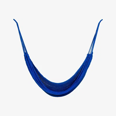 Wolf & Badger Cobalt Blue Cotton Hammock Artissanos