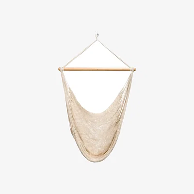 Wolf & Badger Neutrals Earth Organic Natural Cotton Hammock Swing Artissanos