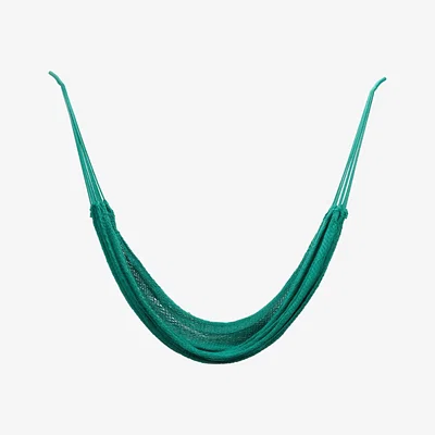Wolf & Badger Teal Green Cotton Hammock Artissanos