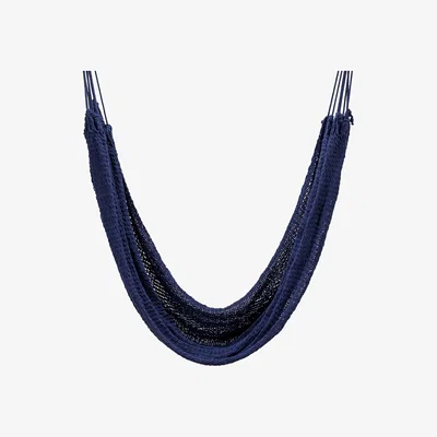 Wolf & Badger Navy Blue Cotton Hammock Artissanos