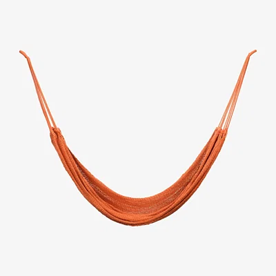 Wolf & Badger Yellow / Orange Vivid Orange Cotton Hammock Artissanos