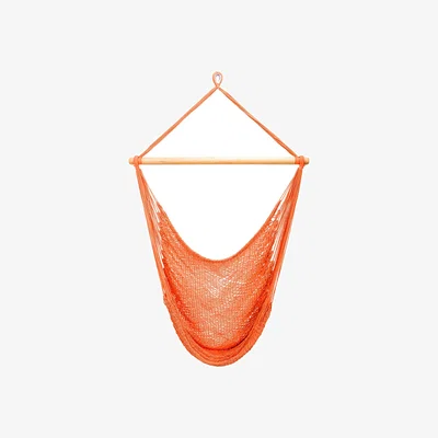 Wolf & Badger Yellow / Orange Vivid Orange Cotton Hammock Swing Artissanos