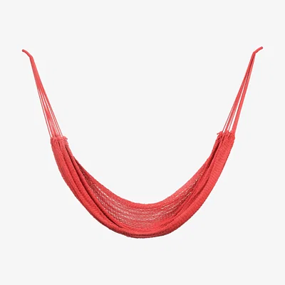 Wolf & Badger Classic Red Cotton Hammock Artissanos
