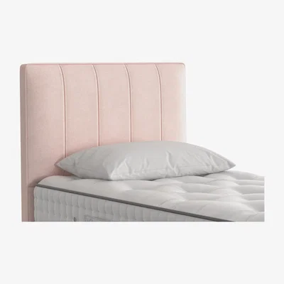 Furniture Village Vispring - Hera Headboard - Single - Pink