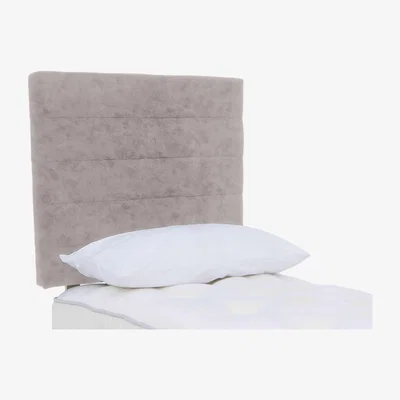 Furniture Village Harrison Spinks - Hazel Strutted Headboard - Single - Opal Sterling