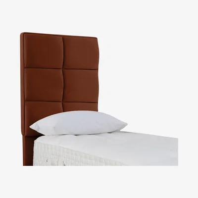 Furniture Village Harrison Spinks - Chestnut Floor Standing Headboard - Single