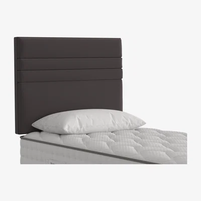 Furniture Village Silentnight - Breeze Strutted Headboard - Single - Brown