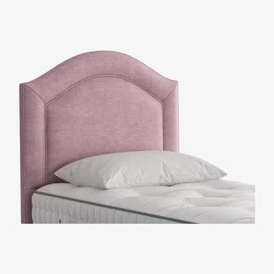 Furniture Village Vispring - Artemis Headboard - Single - Pink