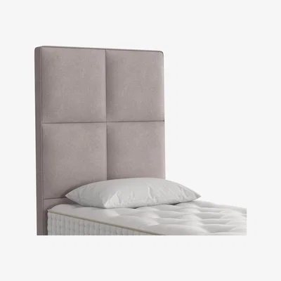Furniture Village Vispring - Atlas Floor Standing Headboard - Single - Pink