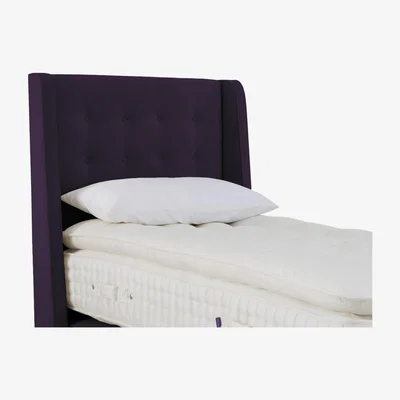 Furniture Village Harrison Spinks - Stately Cypress Headboard - Single - Purple