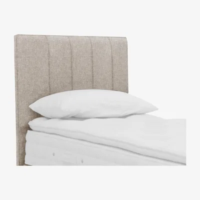 Furniture Village Hypnos - Bespoke Downley Floor Standing Headboard - Single - Beige