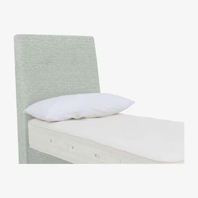 Furniture Village Hypnos - Askett Floor Standing Headboard - Single - Brooklyn Mint