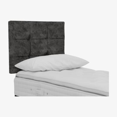 Furniture Village Hypnos - Mia Strutted Headboard - Single - Daytona Coal