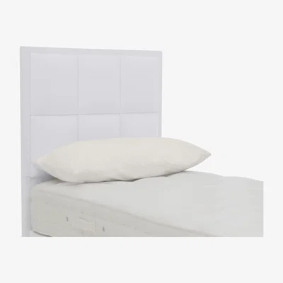 Furniture Village Hypnos - Bespoke Riley Shallow Style Headboard - Single