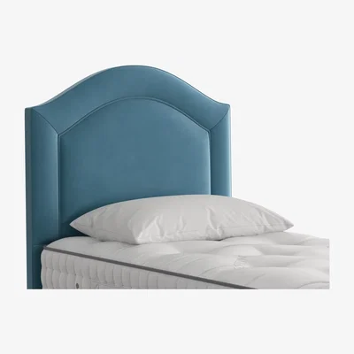 Furniture Village Vispring - Artemis Headboard - Single - Blue