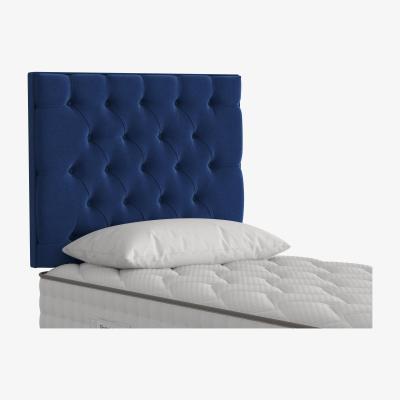 Furniture Village Flora Strutted Headboard - Single - Blue