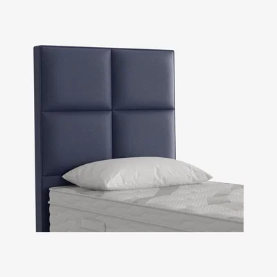 Furniture Village Sleep Story - Blocks Floor Standing Headboard - Single - Blue
