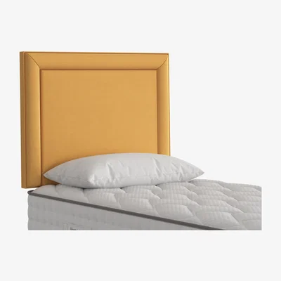 Furniture Village Silentnight - Fauna Strutted Headboard - Single - Orange