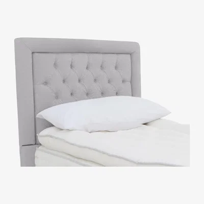Furniture Village Harrison Spinks - Hibiscus Floor Standing Headboard - Single - Purple