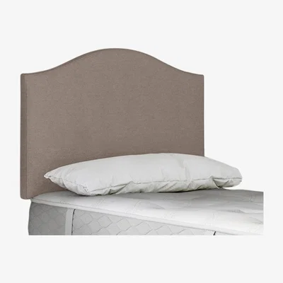 Furniture Village Sealy - Clyde Strutted Headboard - Single - Wool Latte