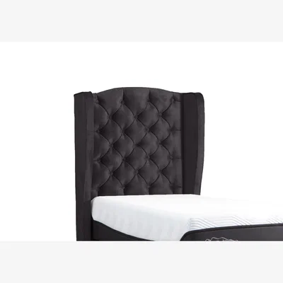Furniture Village TEMPUR - Suffolk Woodbridge Floor Standing Headboard - Single