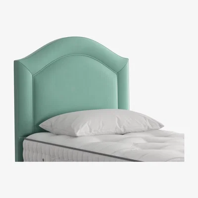 Furniture Village Vispring - Artemis Headboard - Single - Green