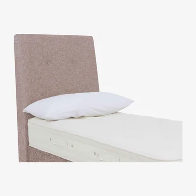 Furniture Village Hypnos - Askett Floor Standing Headboard - Single - Tweed Rose