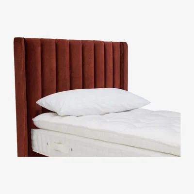 Furniture Village Harrison Spinks - Willow Floor Winged Standing Headboard - Single