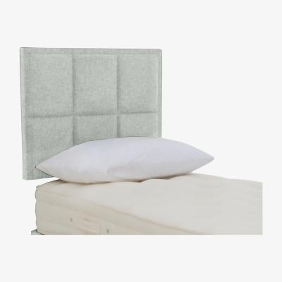 Furniture Village Hypnos - Riley Strutted Headboard - Single - Brooklyn Mint