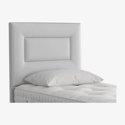 Furniture Village Vispring - Enyo Floor Standing Headboard - Single - Grey