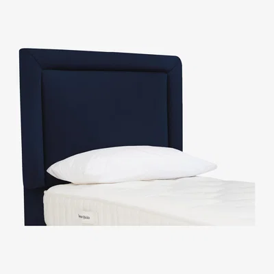 Furniture Village Harrison Spinks - Pure Comfort Oak Floor Standing Headboard - Single - Blue