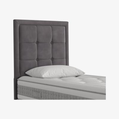 Furniture Village Mammoth - Julian Floor Standing Headboard - Single - Grey