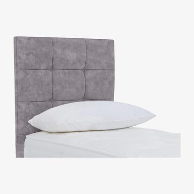 Furniture Village Sleep Story - Milne Floor Standing Headboard - Single - Grey