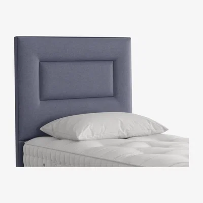 Furniture Village Vispring - Enyo Floor Standing Headboard - Single - Blue
