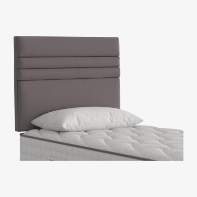 Furniture Village Silentnight - Breeze Strutted Headboard - Single - Grey