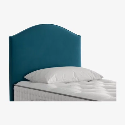 Furniture Village Vispring - Iris Floor Standing Headboard - Single - Blue
