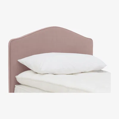 Furniture Village Harrison Spinks - Birch Floor Standing Headboard - Single - Pink
