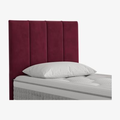 Furniture Village Mammoth - Peaches Floor Standing Headboard - Single - Purple