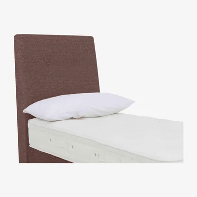 Furniture Village Hypnos - Askett Floor Standing Headboard - Single - Maestro Spice